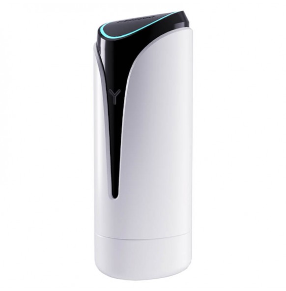 MizzZee - Blue Crystal Y Masturbator (Smart APP Model - Chargeable)